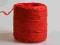 Rafia sznurek wstążka AŻ 5 METRÓW CZERWONA (R4)
