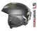 KASK IQ CRUISER RX czarno-srebrny XL ZOBACZ W 3 D