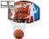Tarcza + piłka - koszykówka basketball