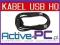 Kabel USB HQ AM-BM ferryt 1,8m nowy F-VAT