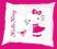 Cudna POSZEWKA HELLO KITTY _Z PTASZKIEM_ 40 x 40