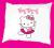 Cudna POSZEWKA HELLO KITTY _TANCERECZKA_ 40 x 40