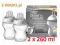 BUTELKA TOMMEE TIPPEE 260ml x 2 +SMOCZKI 0m+ !!!!!