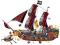 Klocki BanBao Statek Piracki 850el NOWOSC SKLEP