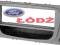 Ramka radiowa Ford Mondeo Focus C-Max Galaxy 213.3