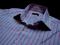 HUGO BOSS __ FANTASTIC STRIPED SHIRT__ 40 / L