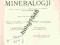 Podstawy Mineralogii Tschermak F.Becke 1931 Unikat