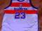 Michael Jordan #23 Washington Bullets