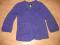 H&M* piękny fiolet sweterek guziki 146-152!!
