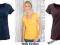 C252 Czarny T-Shirt 40/42 Bella-Fashion