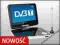 NOWOŚĆ 2011 DVD 9" z TV DVB-T MPEG4 MISTRAL