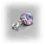 LaMar_  Charms Swarovski Heart 10mm/ V.Light