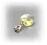 LaMar_  Charms Swarovski Heart 10mm/ jonquil