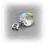 LaMar_  Charms Swarovski Heart 10mm/ crystal ab