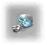 LaMar_  Charms Swarovski Heart 10mm/ aquamarine