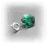LaMar_  Charms Swarovski Heart 10mm/ emerald