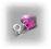 LaMar_  Charms Swarovski Heart 10mm/ fuchsia