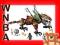 KLOCKI LEGO NINJAGO OBRONA SMOKA ZIEMI 2509 NOWOSC