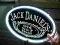 Jack Daniels neon RETRO LOGO BAR Szyld lampa PUB !