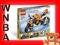 KLOCKI LEGO CREATOR MOTOR MOTOCYKL 3W1 7291 NOWOSC
