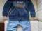 Bluza RESERVED Jeansy CUBUS Komplet Wiosna 92