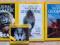 NATIONAL GEOGRAPHIC 3 szt. w j. angielskim + DVD