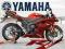 YAMAHA R1 baner 2m/1,5m plakat tuning plakat folia