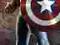 CAPTAIN AMERICA Solo - GIGA plakat 158x53 cm