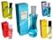 KOMPLET 5 PERFUM damskie OKAZJA 5 X 50 ml