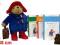 ZESTAW Miś Paddington 38 cm+ 3 książki