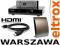 KOMPLETNY ZESTAW DVB-T MAŁEGO ZASIĘGU STB HD 3877