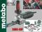 METABO szlifierka taśmowa BFE 9-90 SET 900W