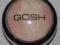 Puder nabłyszczający dekoracyjny GOSH NOWY JEDYNY