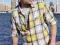 AJ528* Koszula męska w kratkę M YOUMAN Nowa