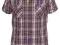 AE989* Koszula męska w kratkę SOLID JEANS XS lila