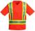 Polo koszulka ostrzegawcza TEGUS L pomarańczowa