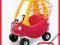 LITTLE TIKES Jeździk COZY COUPE Samochód 612060 BO