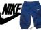 NIKE oryginalne spodnie dresowe 6-9mc