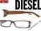 DIESEL okulary DV0100 brązowe DIESEL zobacz INNE