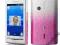 SONY ERICSSON XPERIA X8 WHITE PINK GW24M FV23%