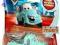 CARS Mattel Auta Look 3D Brand Zlomek Niebieski