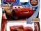 CARS Auta Mattel Zigzak Zygzak McQueen Oczy 3D