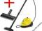 KARCHER SC 1020 PAROWNICA + DYSZA DO OKIEN + POWER