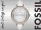 SKLEP damski zegarek FOSSIL AM4362 NOWY GWAR F-VAT