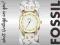 SKLEP damski zegarek RETRO FOSSIL JR1291 NOWY GWAR