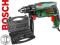 WIERTARKA UDAROWA 530W BOSCH PSB + WIERTŁA walizka