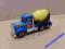 matchbox - peterbilt cement truck  !!!!
