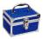 KUFEREK KOSMETYCZNY KUFER TOREBKA TORBA BLUE Z4