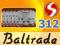 Baterie słuchowe  - 312 - RAYOVAC EXTRA sztuk: 60