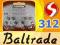 Baterie słuchowe  - 312 - RAYOVAC EXTRA sztuk: 12